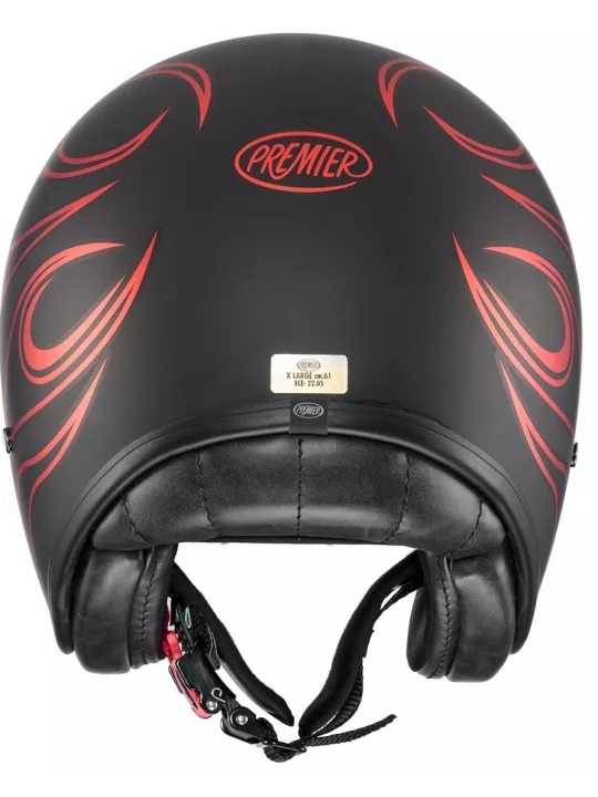 Vintage Helm Fr Red Chromed Bm - Premier