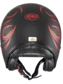 Vintage Helm Fr Red Chromed Bm - Premier