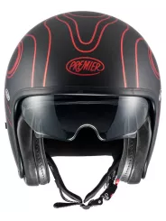 Vintage Helm Fr Red Chromed Bm - Premier