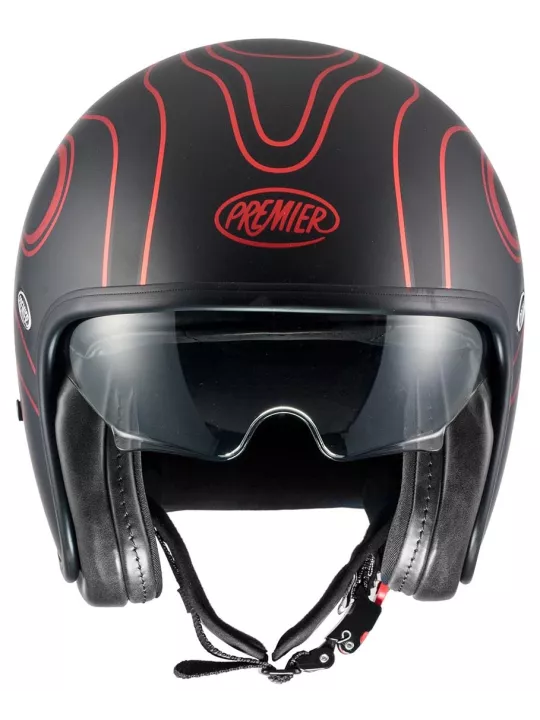 Vintage Helm Fr Red Chromed Bm - Premier