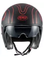 Vintage Helm Fr Red Chromed Bm - Premier