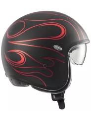 Vintage Helm Fr Red Chromed Bm - Premier
