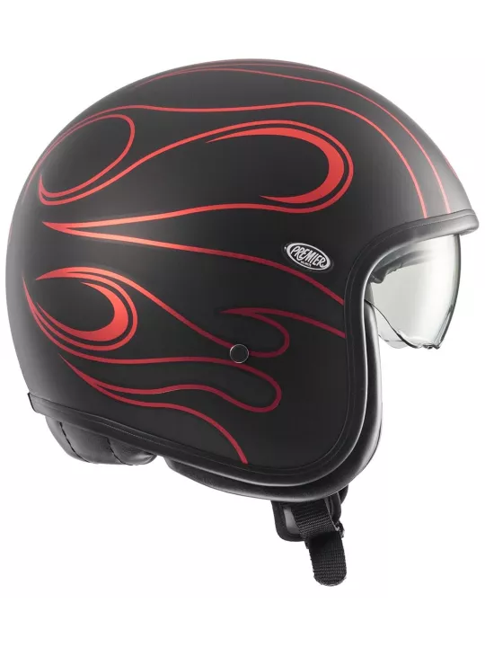 Vintage Helm Fr Red Chromed Bm - Premier
