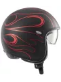 Vintage Helm Fr Red Chromed Bm - Premier