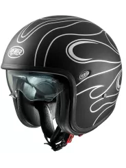 Casque Vintage Fr Silver Chromed Bm - Premier