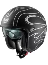 Casque Vintage Fr Silver Chromed Bm - Premier