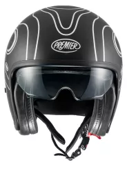 Casque Vintage Fr Silver Chromed Bm - Premier