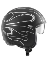 Casque Vintage Fr Silver Chromed Bm - Premier