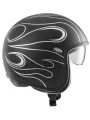 Casque Vintage Fr Silver Chromed Bm - Premier
