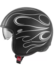 Casque Vintage Fr Silver Chromed Bm - Premier