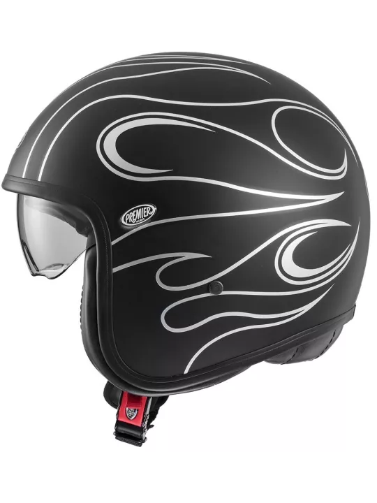 Casque Vintage Fr Silver Chromed Bm - Premier