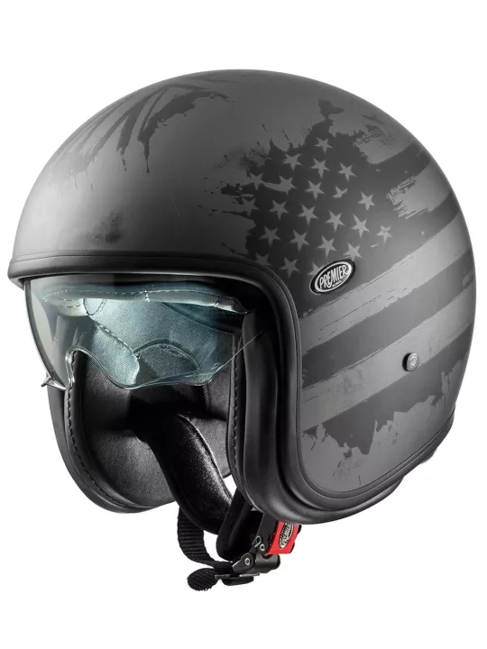 Casco Vintage Nt 17 Bm - Premier
