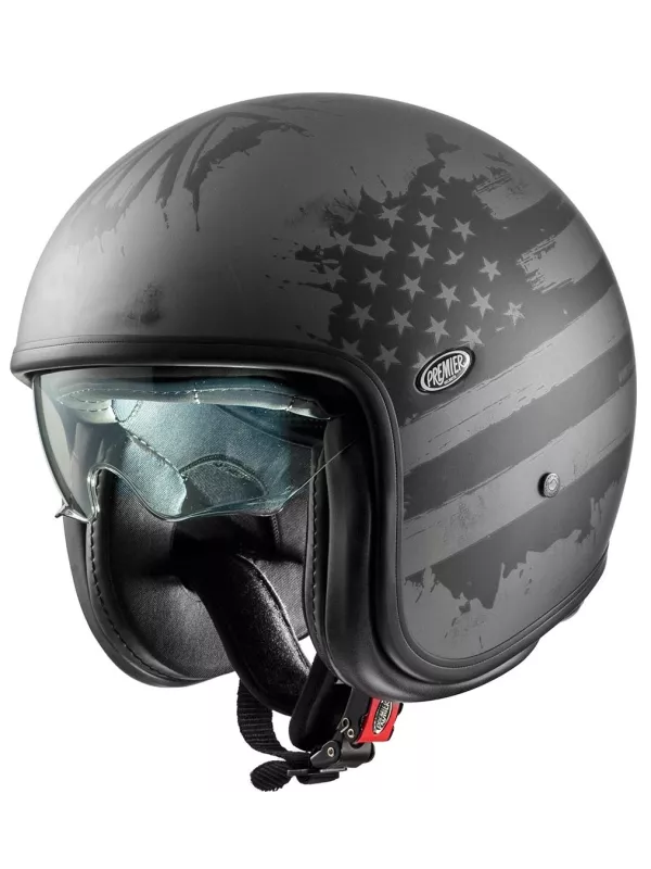 Casco Vintage Nt 17 Bm - Premier