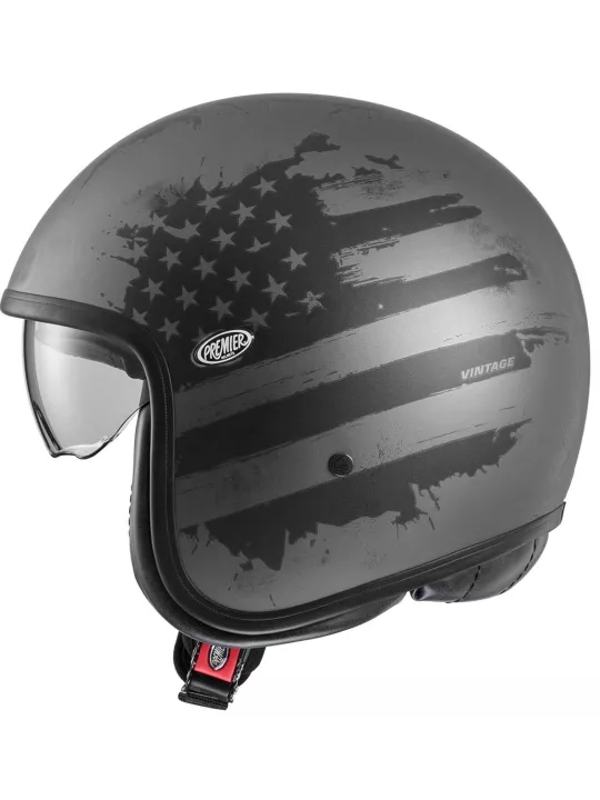 Casco Vintage Nt 17 Bm - Premier