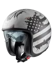 Casco d'epoca Nt Old Style Argento Bm - Premier