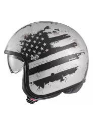 Casco d'epoca Nt Old Style Argento Bm - Premier