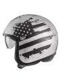 Casco d'epoca Nt Old Style Argento Bm - Premier