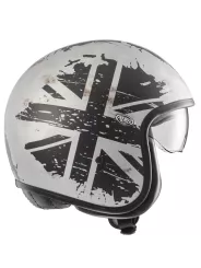 Casco d'epoca Nt Old Style Argento Bm - Premier