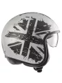 Casco d'epoca Nt Old Style Argento Bm - Premier