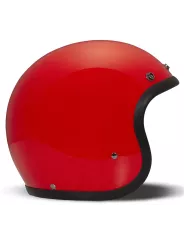 Casco Vintage Rojo - Dmd