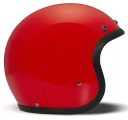 Vintage Red Open Face Helmet - DMD