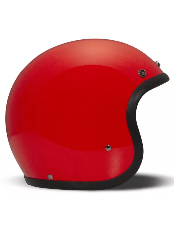 Casco Vintage Rojo - Dmd