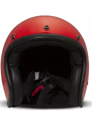 Casco Vintage Rojo - Dmd