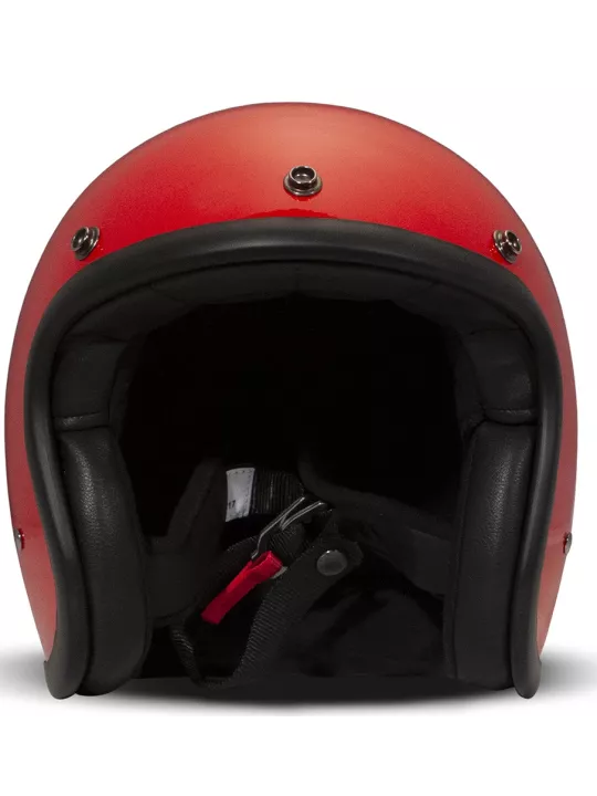 Casco Vintage Rojo - Dmd