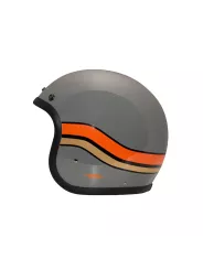 Casque Vintage Sunset Crayon Grey - Dmd