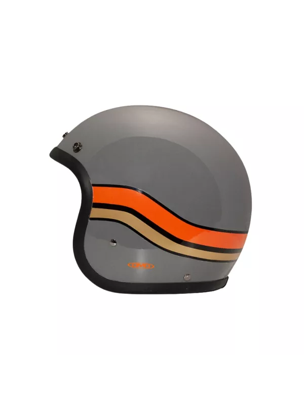 Casque Vintage Sunset Crayon Grey - Dmd