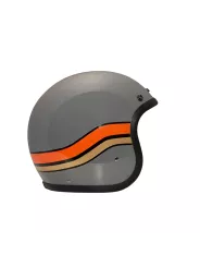 Casque Vintage Sunset Crayon Grey - Dmd