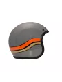 Casque Vintage Sunset Crayon Grey - Dmd