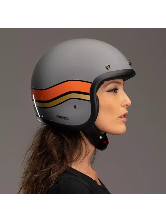 Vintage Helm Sunset Crayon Grey - Dmd