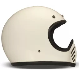 Seventy Five Cream Full Face Helmet - DMD