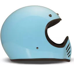 Seventy Five Light Blue Full Face Helmet - DMD