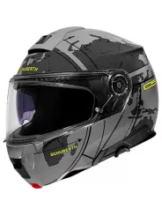 Casco C5 Ece Globe Gris - Schuberth