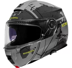 C5 Ece Globe Grey Helmet - Schuberth