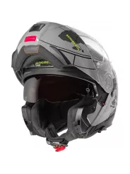 Casco C5 Ece Globe Gris - Schuberth