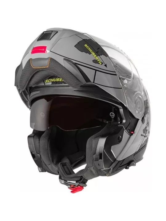 Casco C5 Ece Globe Gris - Schuberth