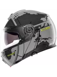 Casco C5 Ece Globe Gris - Schuberth