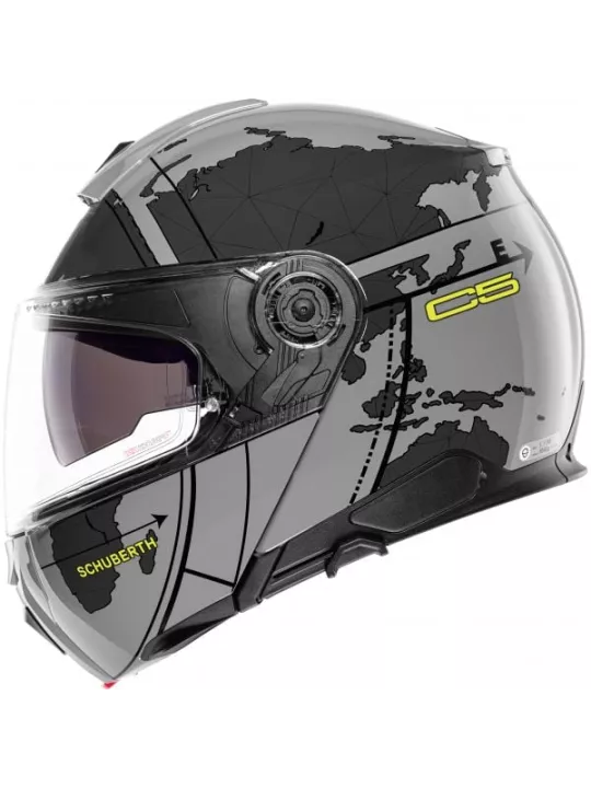 Casque C5 Ece Globe Grey - Schuberth