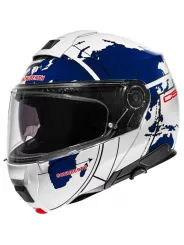 Casco C5 Ece Globe Azul - Schuberth