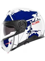 Casco C5 Ece Globe Azul - Schuberth