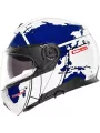 Casco C5 Ece Globe Azul - Schuberth