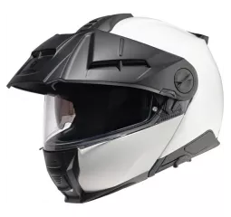 E2 Ece Glossy White Helmet - Schuberth