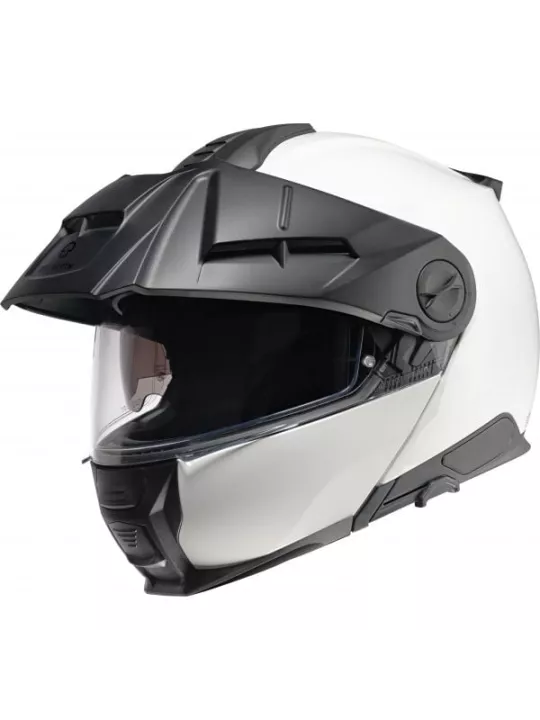 Casco E2 Ece Glossy White - Schuberth