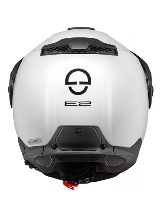 Casco E2 Ece Glossy White - Schuberth