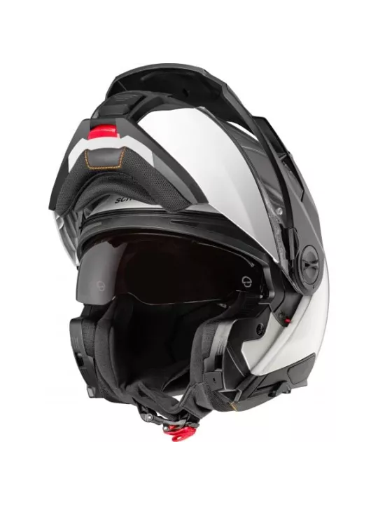 Casco E2 Ece Glossy White - Schuberth