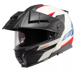 Casco E2 Ece Defender White - Schuberth