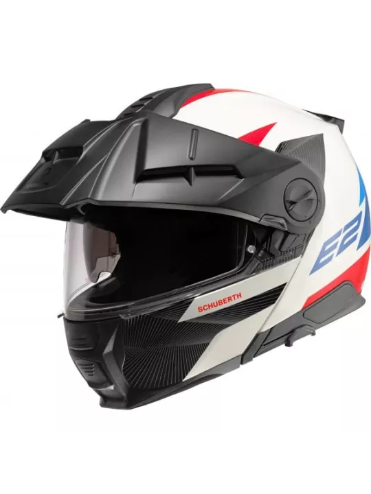 Casco E2 Ece Defender Bianco - Schuberth